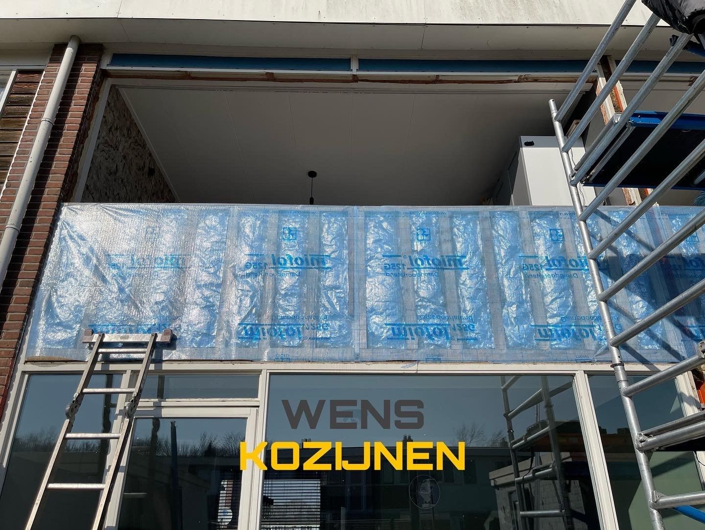 Project, gevelrenovatie Almere